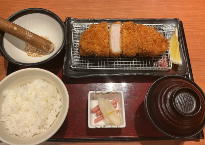 さぼてんのかつ、柔らかさの秘訣は？？