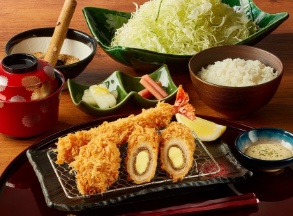 新商品！！ブラックペッパーチーズ巻きかつ🍻