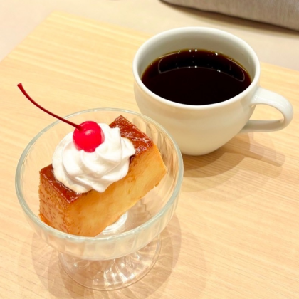 「昔ながらのプリン」