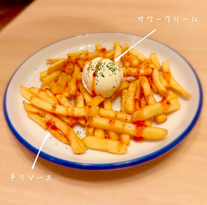 サイドメニュー「ポテトフライ」