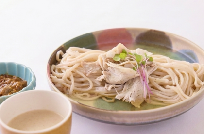 夏うどんはじめました！