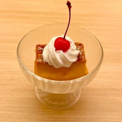 「昔ながらのプリン」