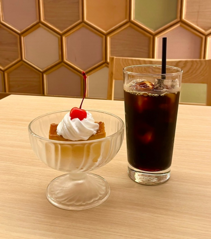 「昔ながらのプリン」
