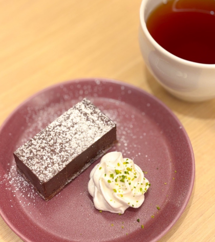 「濃厚ガトーショコラ」
