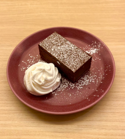 「濃厚ガトーショコラ」