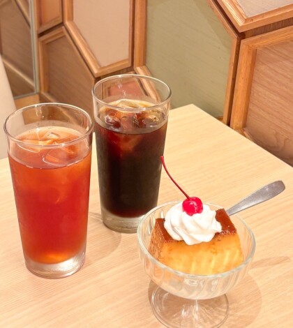 「昔ながらのプリン」