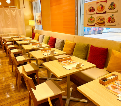 めん、色いろ。いつでも、おやつ。