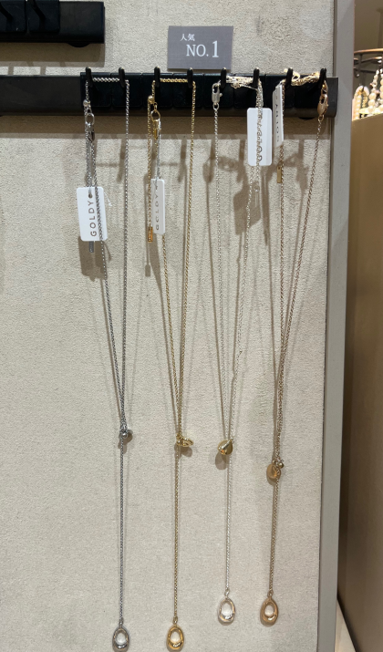 ♡スライドネックレス♡