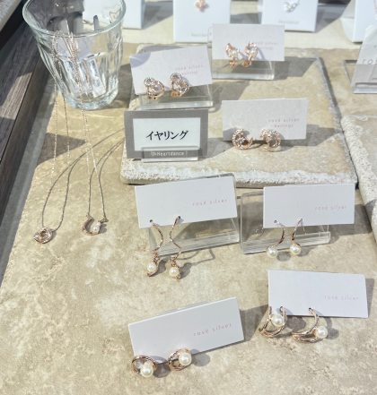 ♡新作rose'silver アクセ♡
