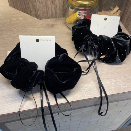 ♡再入荷 ベロアシュシュ♡