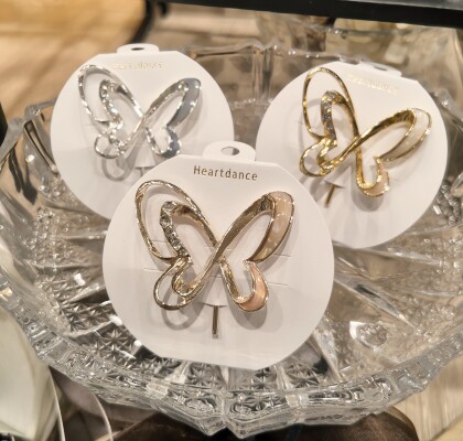 ♡蝶々フックポニー♡