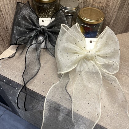 ♡再入荷 リボンバレッタ♡