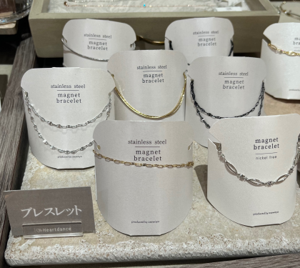 ♡マグネットブレスレット♡