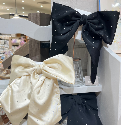 ♡再入荷 リボンバレッタ♡