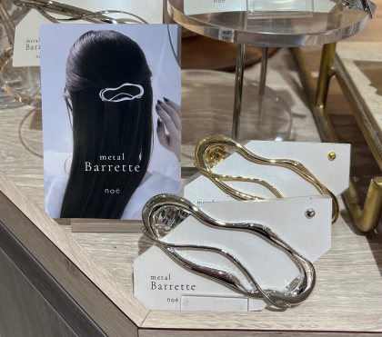 ♡新作 バレッタ♡