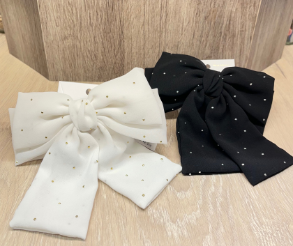 ♡新作ドットリボンバレッタ♡