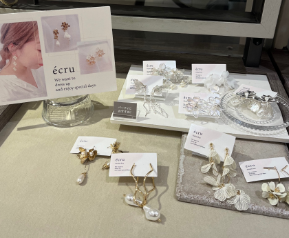 ♡再入荷　e'cru♡