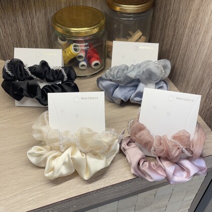 ♡新作 2個セットシュシュ♡