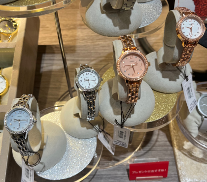 ♡新作 メタル時計♡