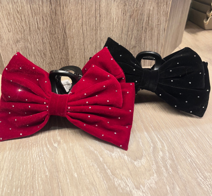 ♡ベロアリボンバンス♡