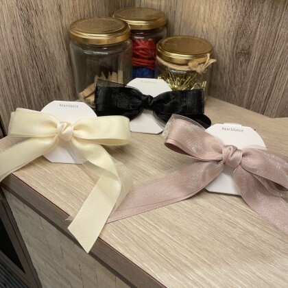 ♡再入荷 リボンフックポニー♡