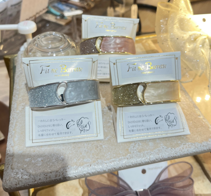 ♡新作 バレッタ♡