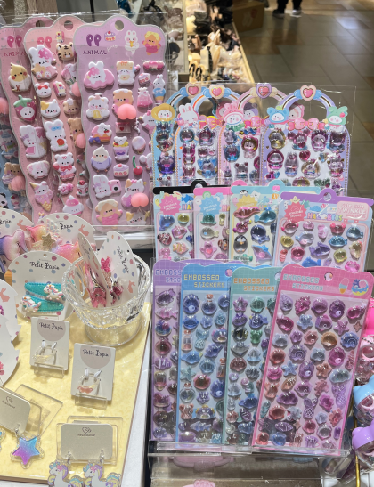 ♡再入荷シール♡