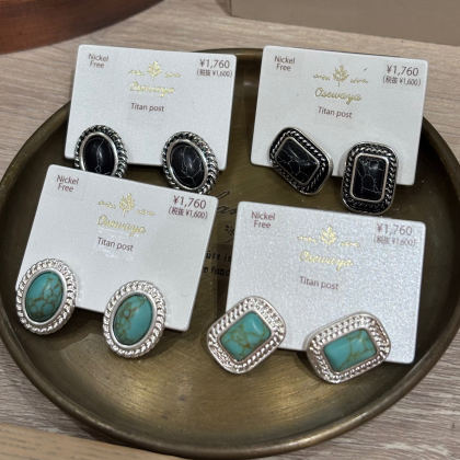 ♡ターコイズピアス♡