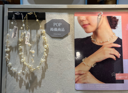 ♡パールワイヤーネックレス♡