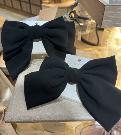 ♡新作リボンバレッタ♡