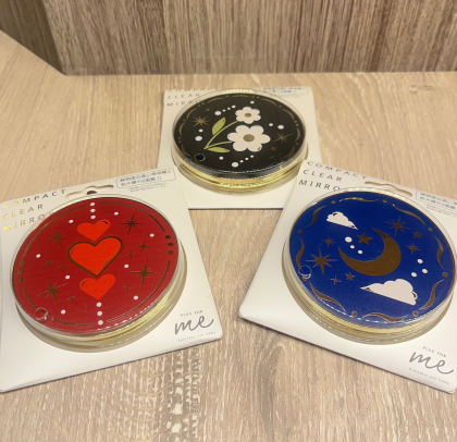 ♡コンパクトミラー♡