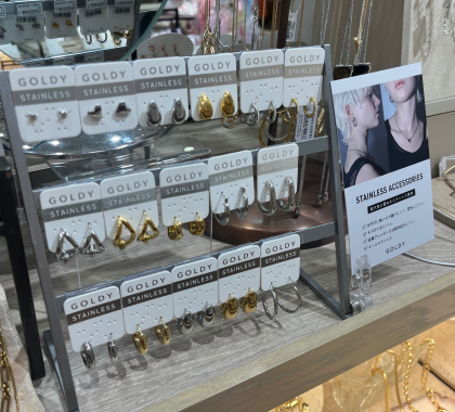 ♡ステンレスピアス♡