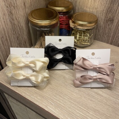 ♡新作 リボンクリップ♡