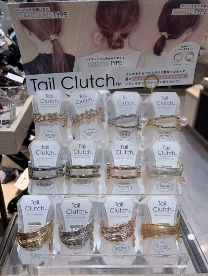 ♡再入荷　tail clutch♡