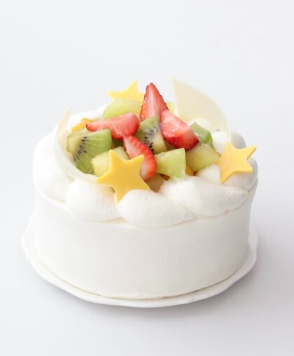 °˖✧七夕フルーツショートケーキ☆°˖