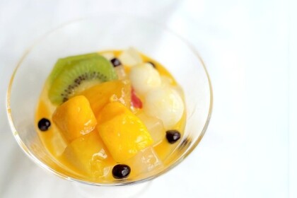 夏季限定🥭マンゴーみつ豆🥭