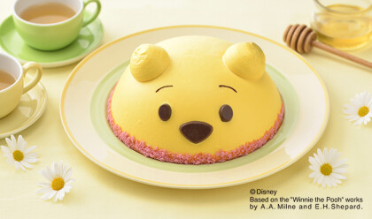 【ご予約限定】＜くまのプーさん＞デコレーションケーキ