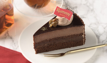 期間限定！ラミー＆バッカスチョコレートケーキ