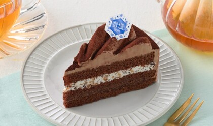 雪塩とチョコ！