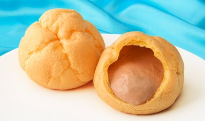 ジャンボシュークリーム　塩チョコ