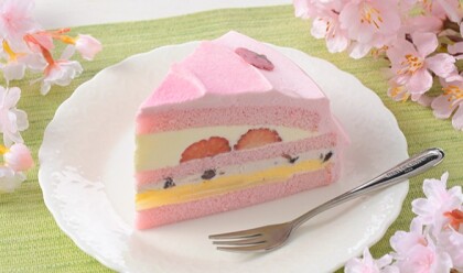 さくらのケーキ