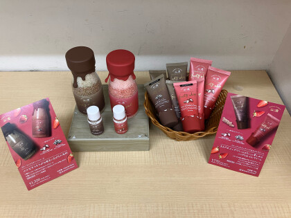 チョコ🍫orいちご🍓のバスジェル&ハンドクリーム