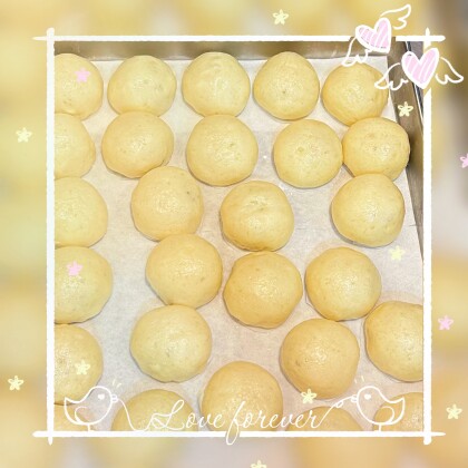 自家製肉まんとあんまん､ミニサイズ､ビッグサイズ