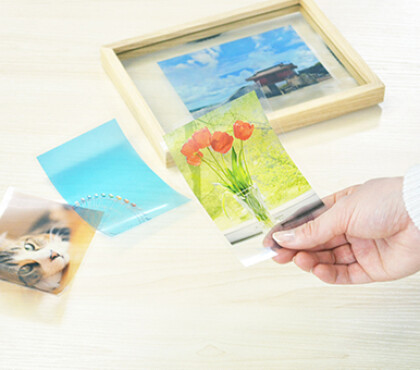 クリアプリント作ってみませんか？　カメラのキタムラ武蔵小杉東急スクエア店