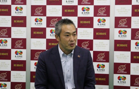 川崎ブレイブサンダース　隠岐洋一さん