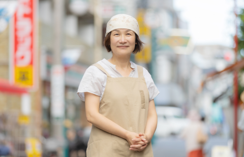 木月キッチン店主　時田正枝さん