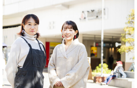 あそびのわとわ　関川房代さん、坂井美穂さん