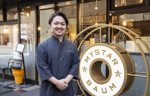 MYSTAR BASE 高梨伴基さん