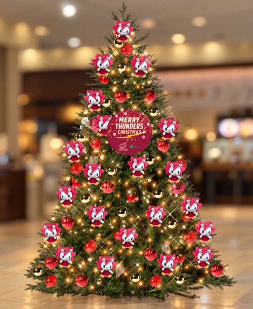 【11月13日（金）～】まちに輝く、サンダースクリスマス
