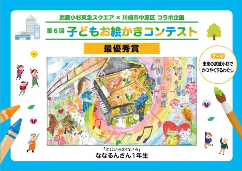 第6回 子どもお絵かきコンテスト 受賞作品発表!